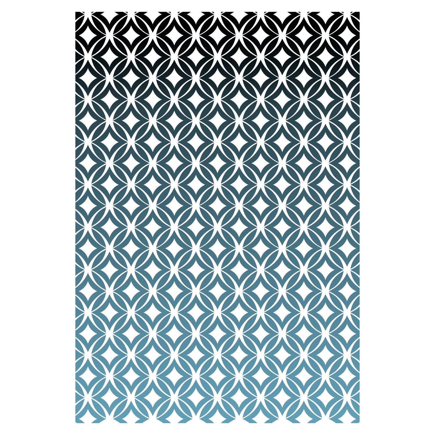 Sizzix Clear Stamp Set Cosmopolitan, Uptown by Stacey Park