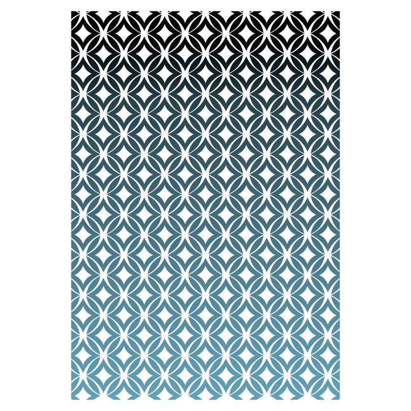 Sizzix Clear Stamp Set Cosmopolitan, Uptown by Stacey Park