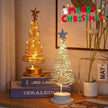 Spiral LED Light Christmas Tree Decoration Night Light Ornaments
