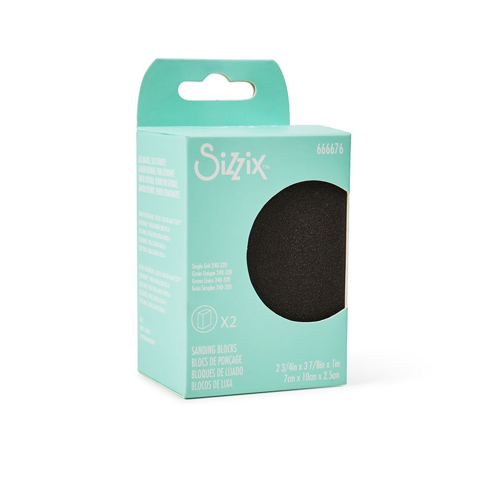 Sizzix Making Essentials Sanding Blocks, 2 3/4