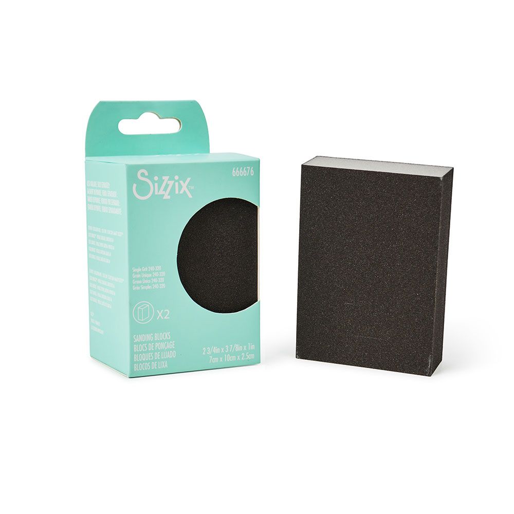 Sizzix Making Essentials Sanding Blocks, 2 3/4