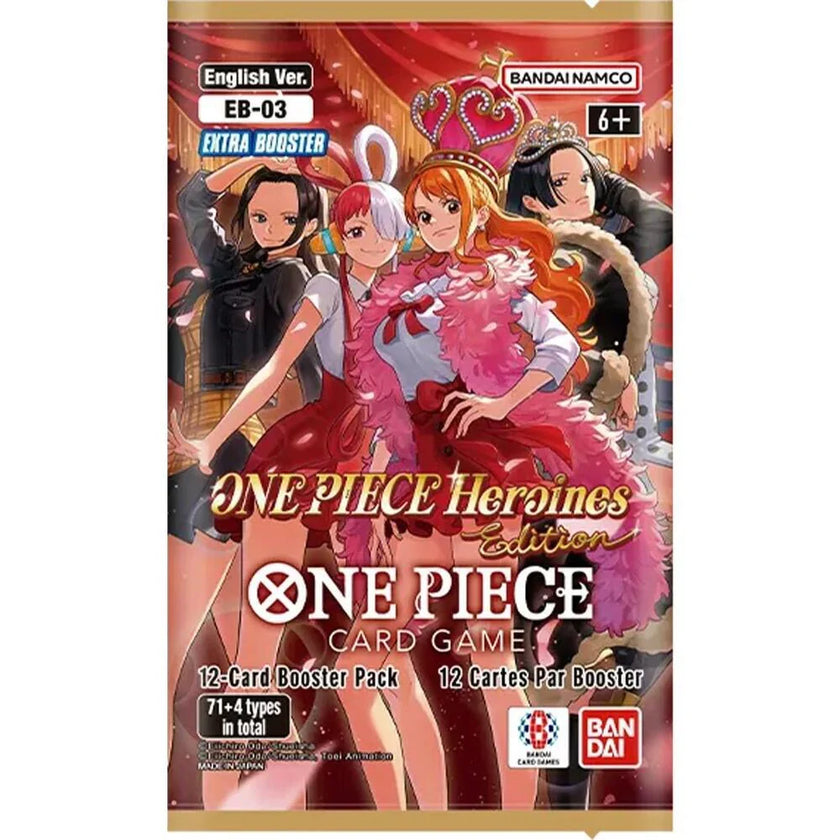 One Piece Card Game - Heroines Edition - EB-03 - Booster Pack (English)