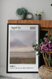 Reflect, Oeuvre sur toile étirée
