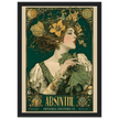 L’Absinthe d’Ombre - Poster & Framed Print