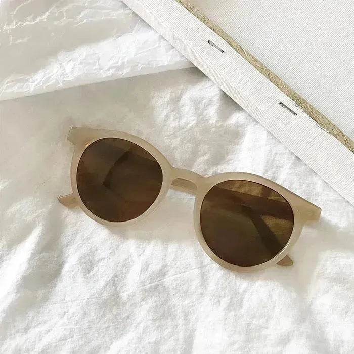 Unisex Round Frame Sunglasses – UV400 Vintage Style