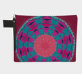 Zippered Cotton Canvas Carry All | Kaleidoscope