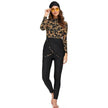 ArabSwimsuit Long-sleeved Trousers Three-piece Set Conservative Sun Protection With Chest Pad