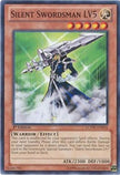 Silent Swordsman LV5 (LCYW-EN034) - Legendary Collection 3: Yugi's World Unlimited