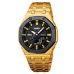 Men's Multifunction Dual Display Business Watch Quartz 50M Waterproof