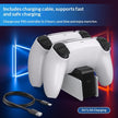 PS5 Dual Controller Charging Dock – Fast USB Charging Station for PlayStation 5