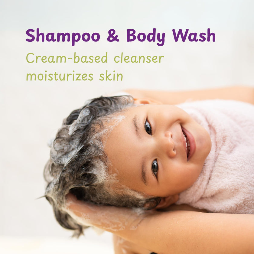 Little Green - Shampoo & Body Wash (240ml)