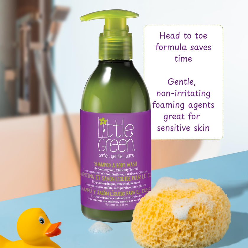 Little Green - Shampoo & Body Wash (240ml)