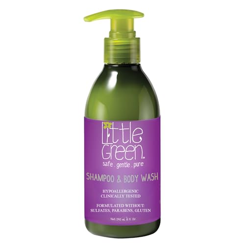 Little Green - Shampoo & Body Wash (240ml)