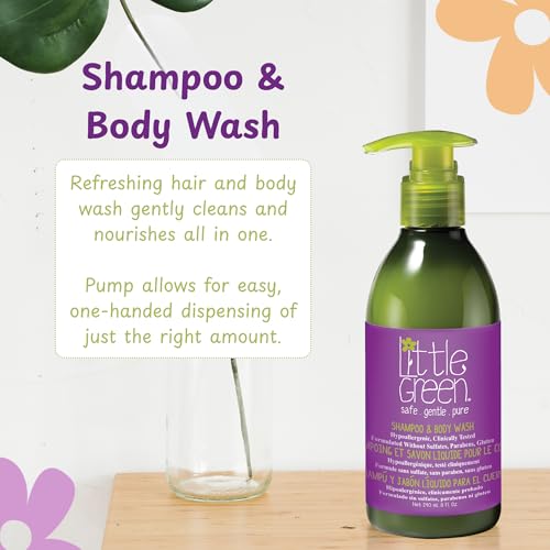 Little Green - Shampoo & Body Wash (60ml)