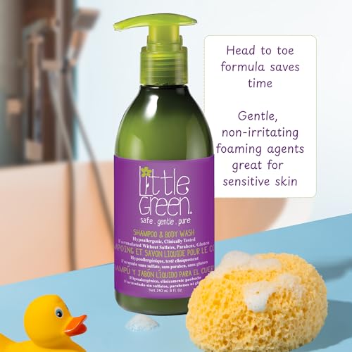 Little Green - Shampoo & Body Wash (60ml)