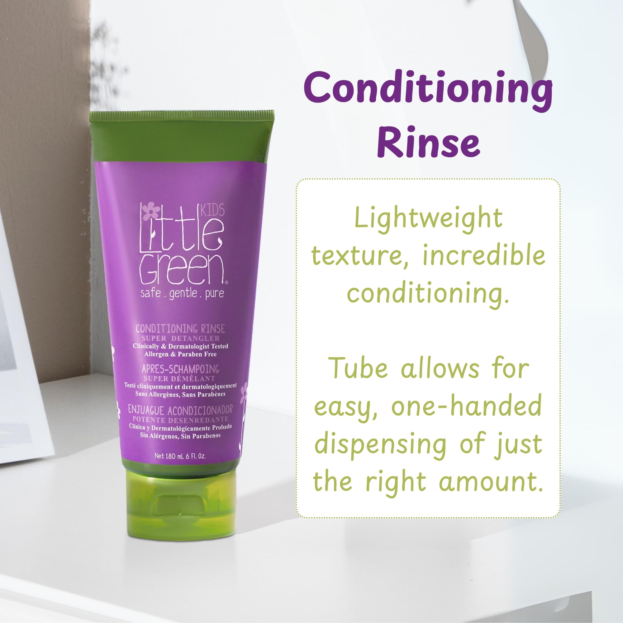 Little Green - Conditioning Rinse (180ml)