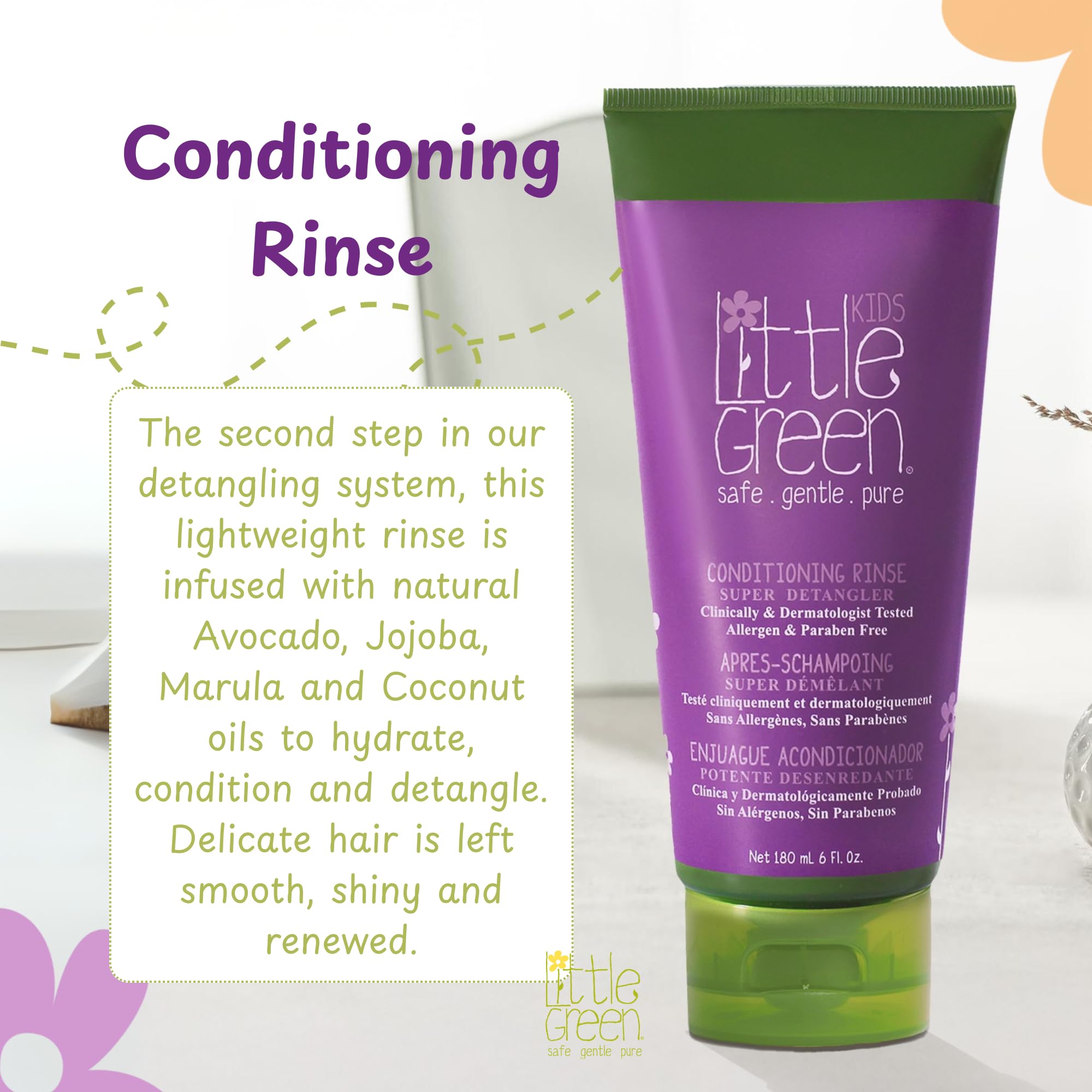 Little Green - Conditioning Rinse (180ml)