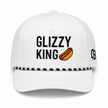 Glizzy King - Snapback (White)