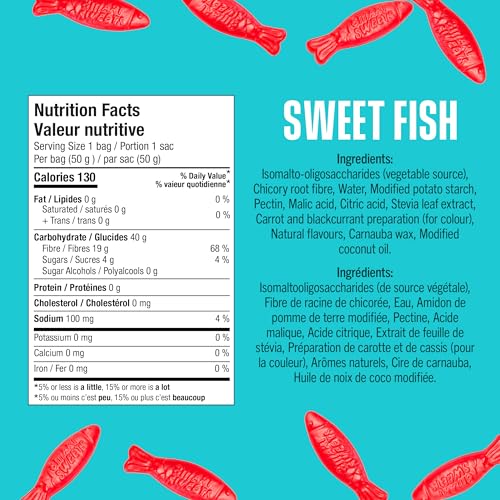 SmartSweets - Sweet Fish (50g)