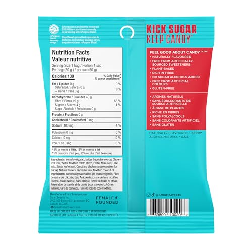 SmartSweets - Sweet Fish (50g)