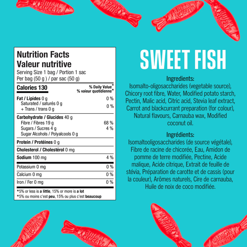 SmartSweets - Sweet Fish (50g)