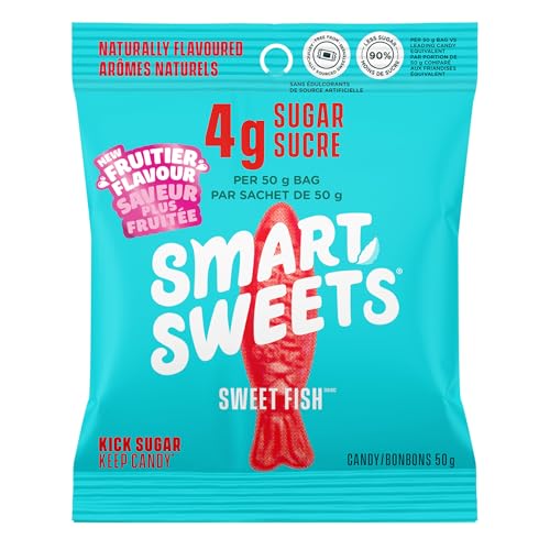SmartSweets - Sweet Fish (50g)