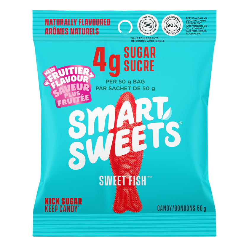 SmartSweets - Sweet Fish (50g)