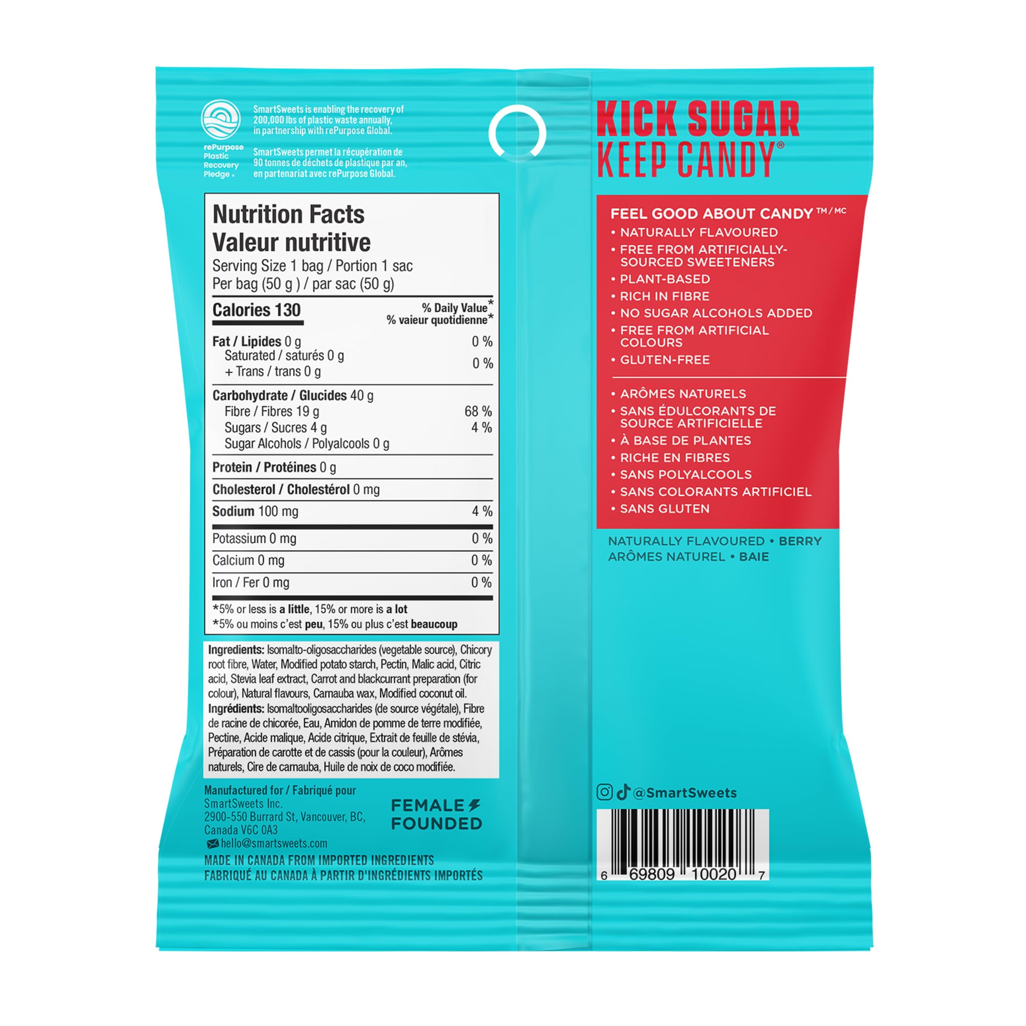 SmartSweets - Sweet Fish (50g)