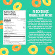 SmartSweets - Peach Rings (50g)