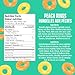 SmartSweets - Peach Rings (50g)