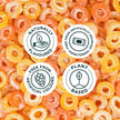 SmartSweets - Peach Rings (50g)