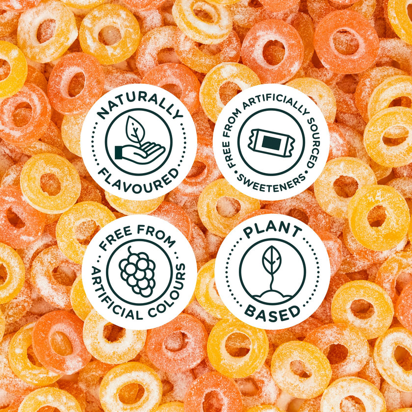 SmartSweets - Peach Rings (50g)