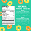 SmartSweets - Peach Rings (50g)