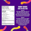 SmartSweets - Gummy Worms (50g)