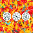 SmartSweets - Gummy Worms (50g)