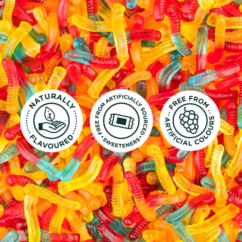 SmartSweets - Gummy Worms (50g)