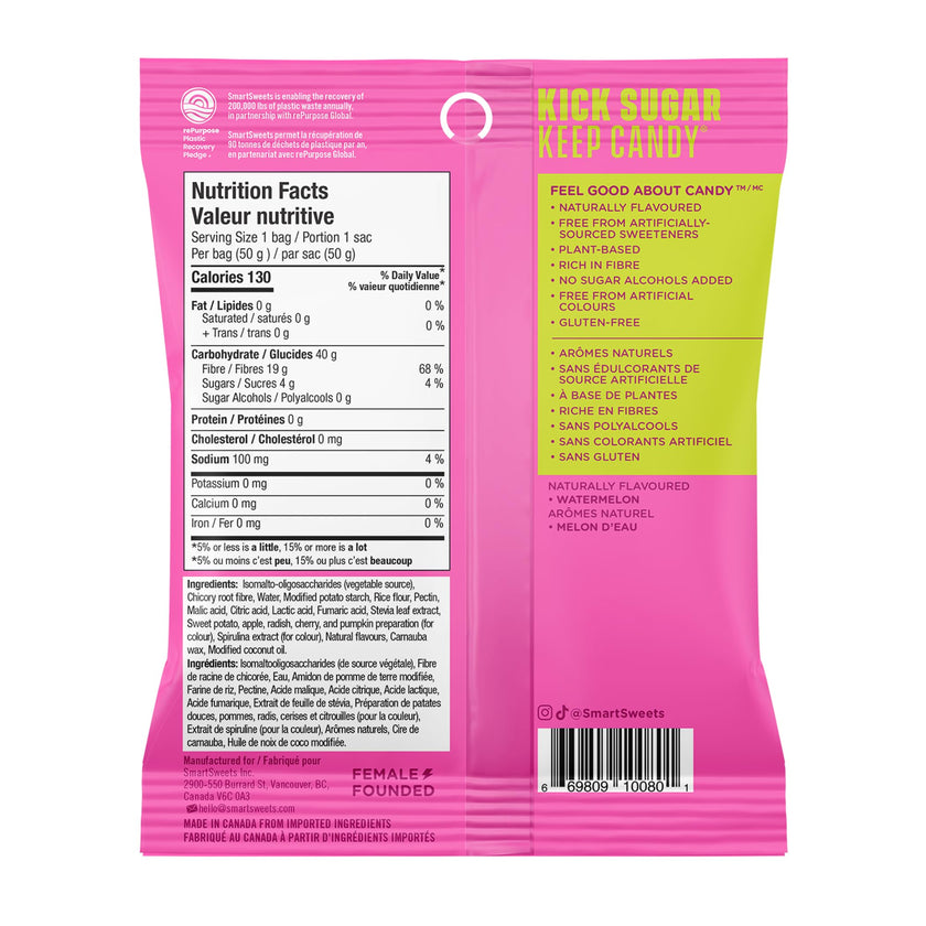 SmartSweets - Sourmelon Bites (50g)