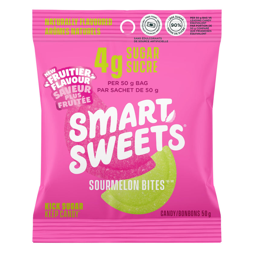 SmartSweets - Sourmelon Bites (50g)