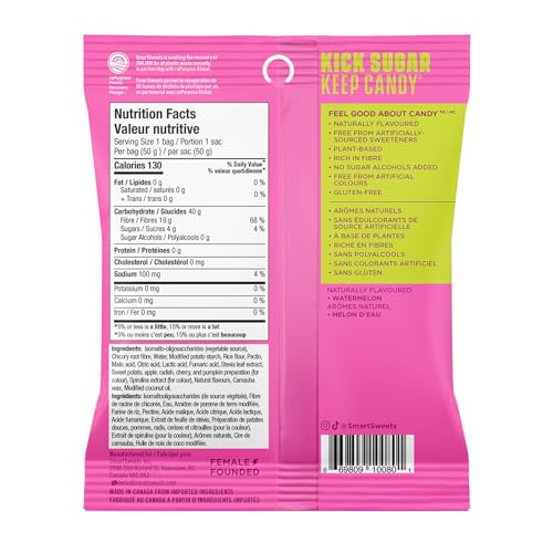 SmartSweets - Sourmelon Bites (50g)
