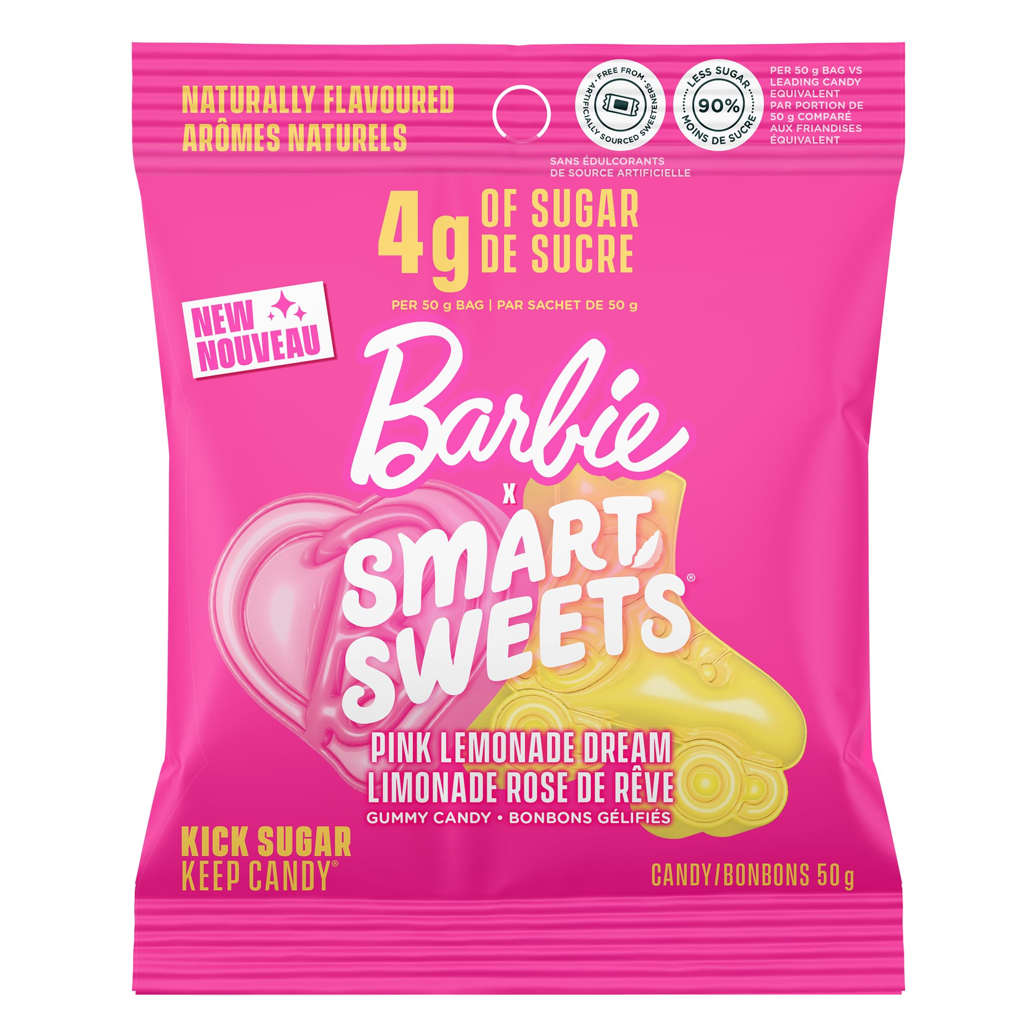 SmartSweets - Pink Lemonade Dream (50g)