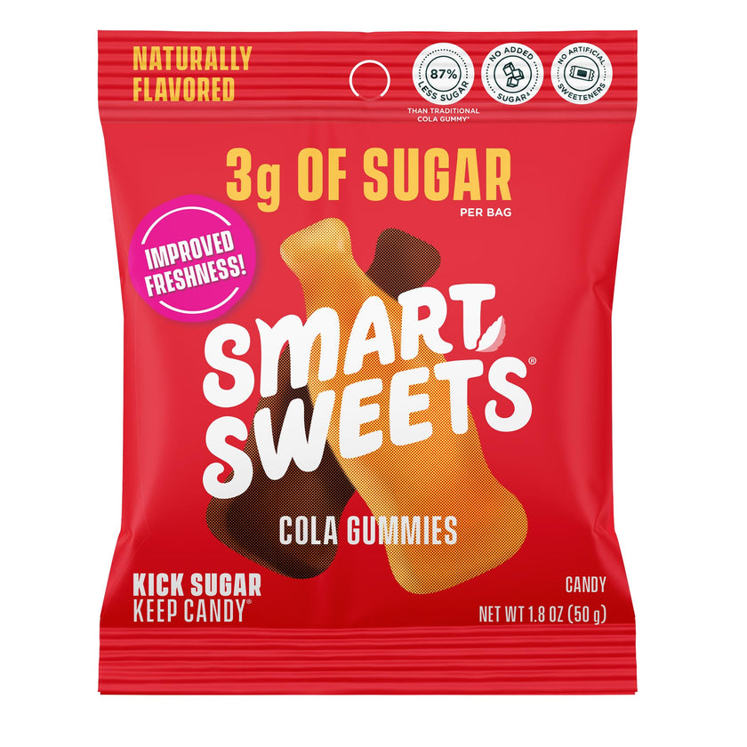 SmartSweets - Cola Gummies (50g)