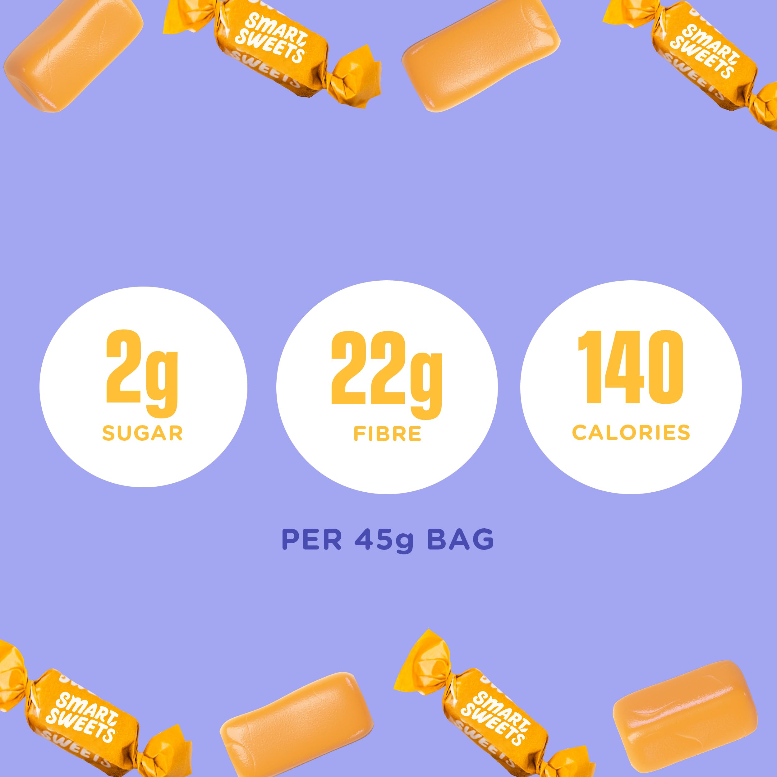 SmartSweets - Caramels (45g)