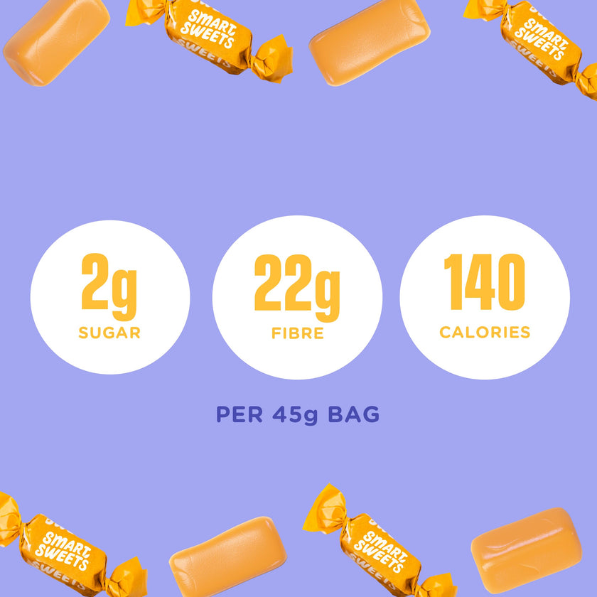 SmartSweets - Caramels (45g)
