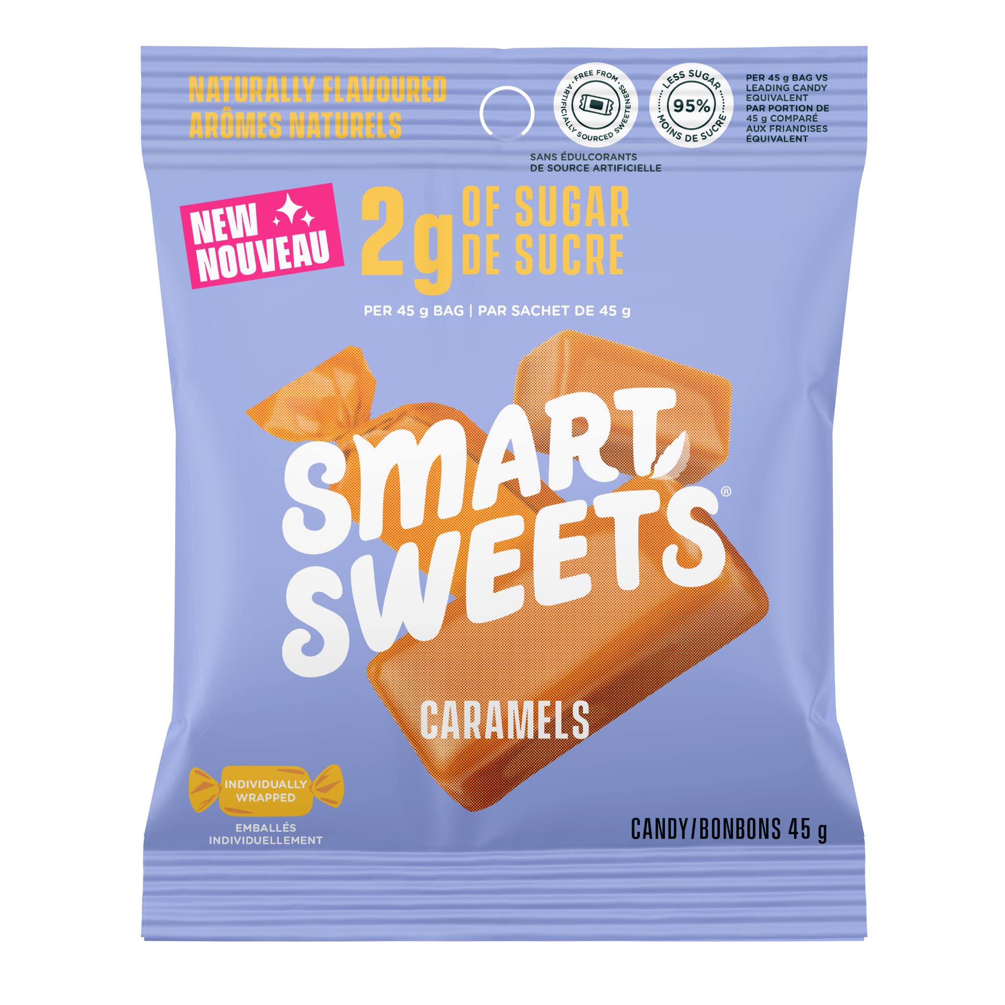 SmartSweets - Caramels (45g)