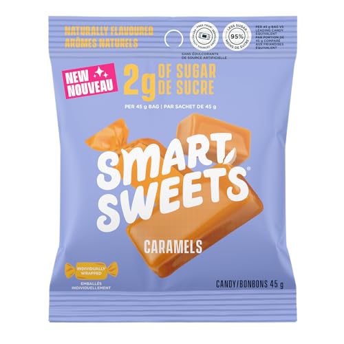 SmartSweets - Caramels (45g)