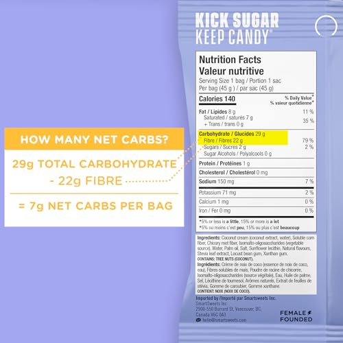 SmartSweets - Caramels (45g)