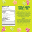SmartSweets - Tropical Sours (50g)
