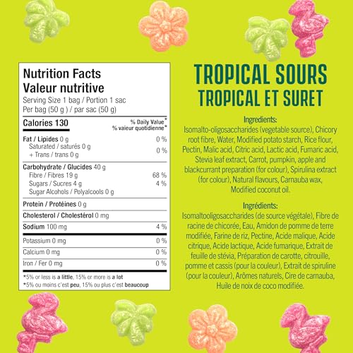 SmartSweets - Tropical Sours (50g)