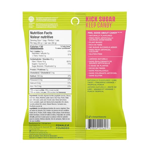 SmartSweets - Tropical Sours (50g)