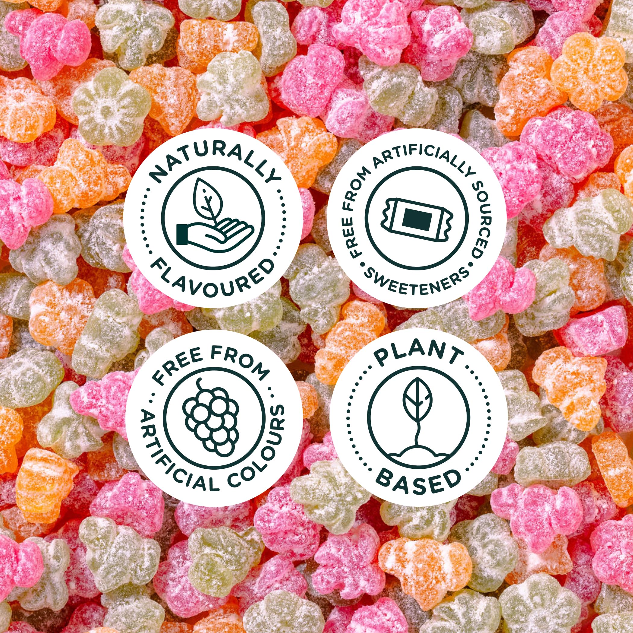 SmartSweets - Tropical Sours (50g)